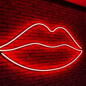 Lippen - LED-neon Classic