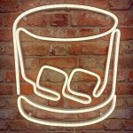 Whisky - LED-neon Classic