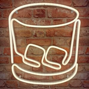 Whisky - LED-neon Classic