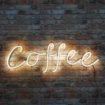 Koffie - LED-neon Classic
