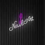 Nail Art - LED-neon Classic